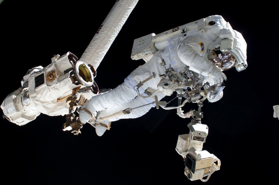 Cosmos international space station iss