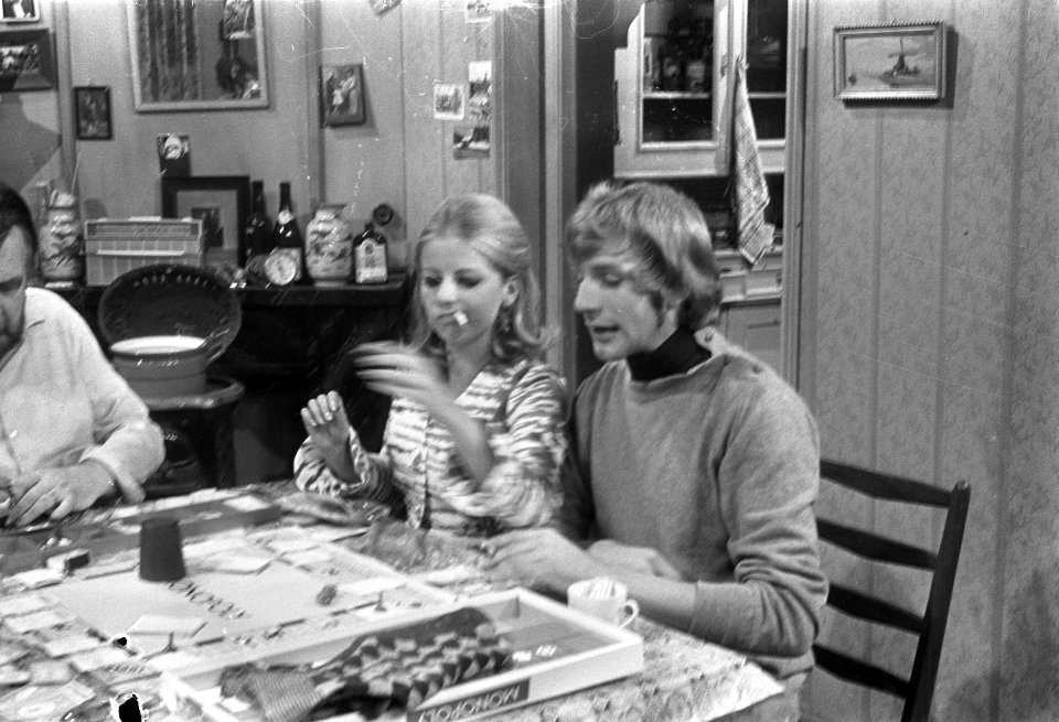 TV-serie Tot de dood ons scheidt van KRO Trudy Labij en Wim Zomer, Bestanddeelnr 922-7379