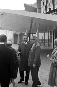Twaafde Dacova in RAI-gebouw te Amsterdam, de Britse ambassadeur bij de Engelse , Bestanddeelnr 914-4843