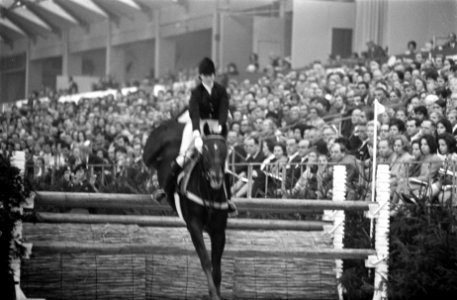 Twaalfde Internationaal Concours Hippique Jumping Adam RAI Amsterdam. Winnaar Pe, Bestanddeelnr 922-9033