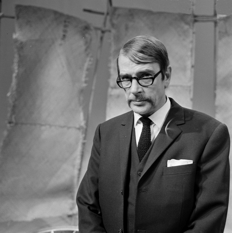 TV-programma van VARA Hadimassa. Ton Lensink, Bestanddeelnr 923-2143