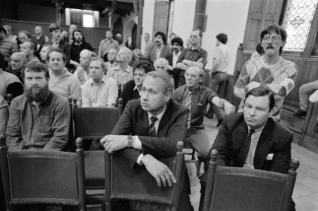 Tweede Kamer , EZ vergadert over de scheepswerf Van der Giessen De Noord , pres., Bestanddeelnr 933-2992