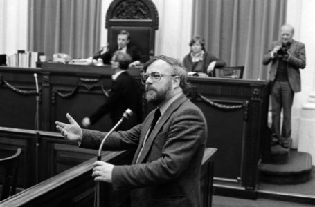 Tweede Kamer , o.a. begroting EZ 1981, Staatssecretaris Beijen (kop), Bestanddeelnr 931-3585