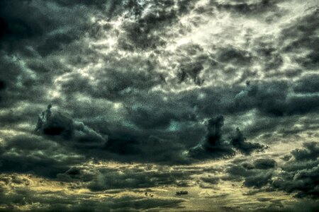 Sky mood dramatic sky photo