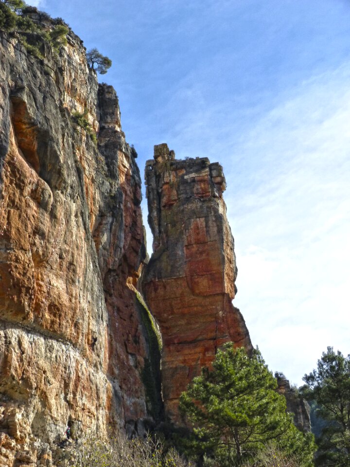 Needle rock rock column siurana