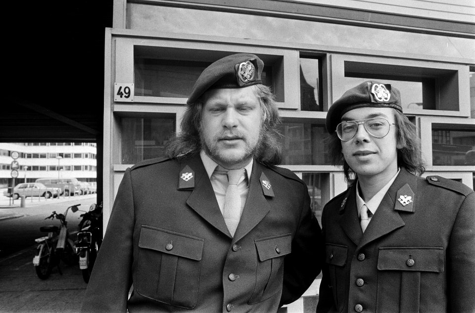 Twee militairen voor krijgsraad Arnhem wegens staking in Hohne ( West Duitsland , Bestanddeelnr 927-2549