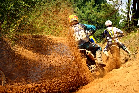 Dirtbike motocross ride motorcycle
