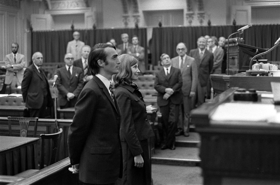 Tweede Kamer , Drees jr met haarstukje (kop), Bestanddeelnr 926-6455