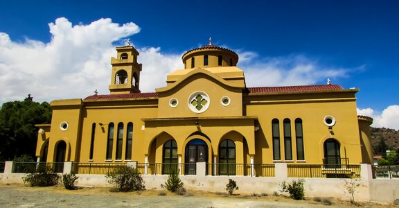 Church orthodox architecture