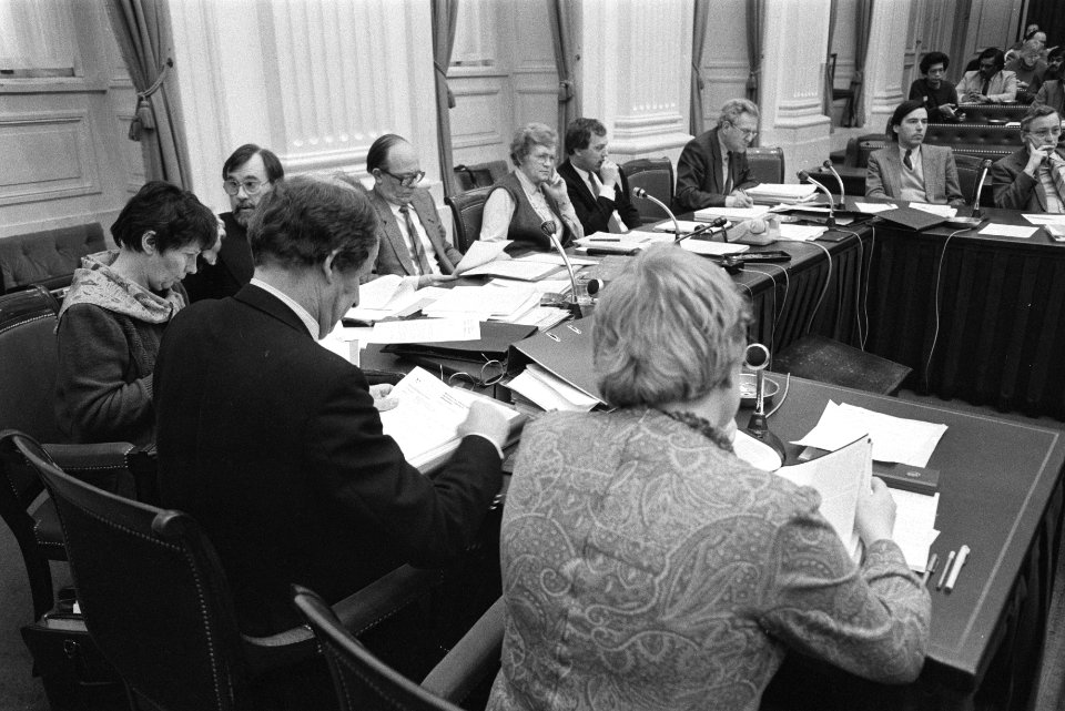Tweede Kamer , minderhedennota Korte van Hemel, De Graaf, Kappeijne van de Coppe, Bestanddeelnr 932-8675