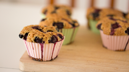 Dessert food muffins photo