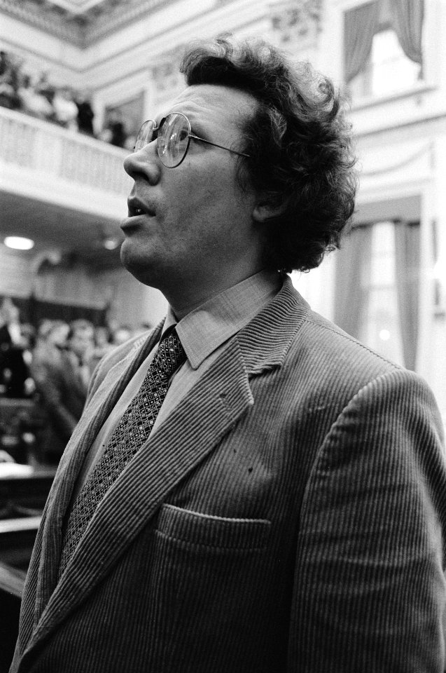 Tweede Kamer , installatie nieuwe CPN-kamerlid Gijs Schreuders (volgt Joop Wolff, Bestanddeelnr 931-9479