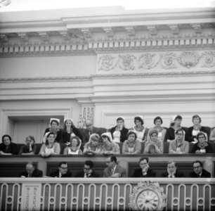 Tweede Kamer , belastingen, de publieke tribune, Bestanddeelnr 917-1901