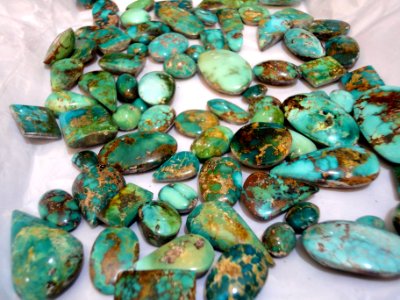 Turquoise of Nishapur - village of Ma'dan 25