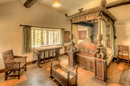 Turton Tower Tapestry Bedroom