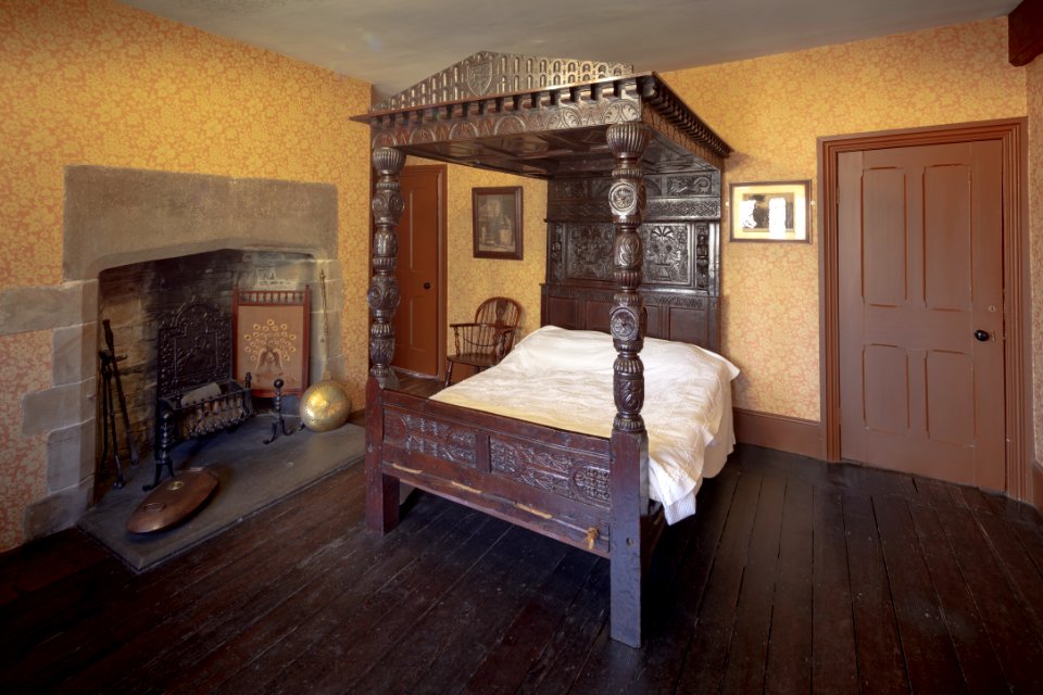 Turton Tower Bradshaw Bedroom