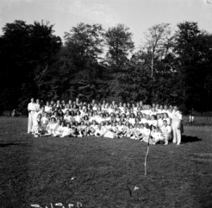 Turndag te Amersfoor Christelijke Turnvereniging Oranje, Bestanddeelnr 902-7545