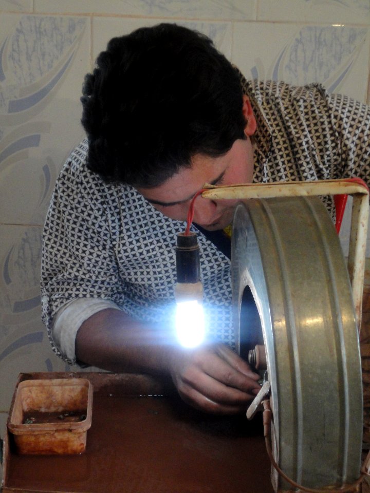 Turquoise store and workshop - Ma'dan - Nishapur 27