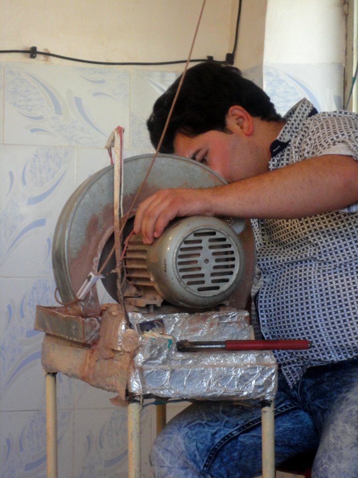 Turquoise store and workshop - Ma'dan - Nishapur 24