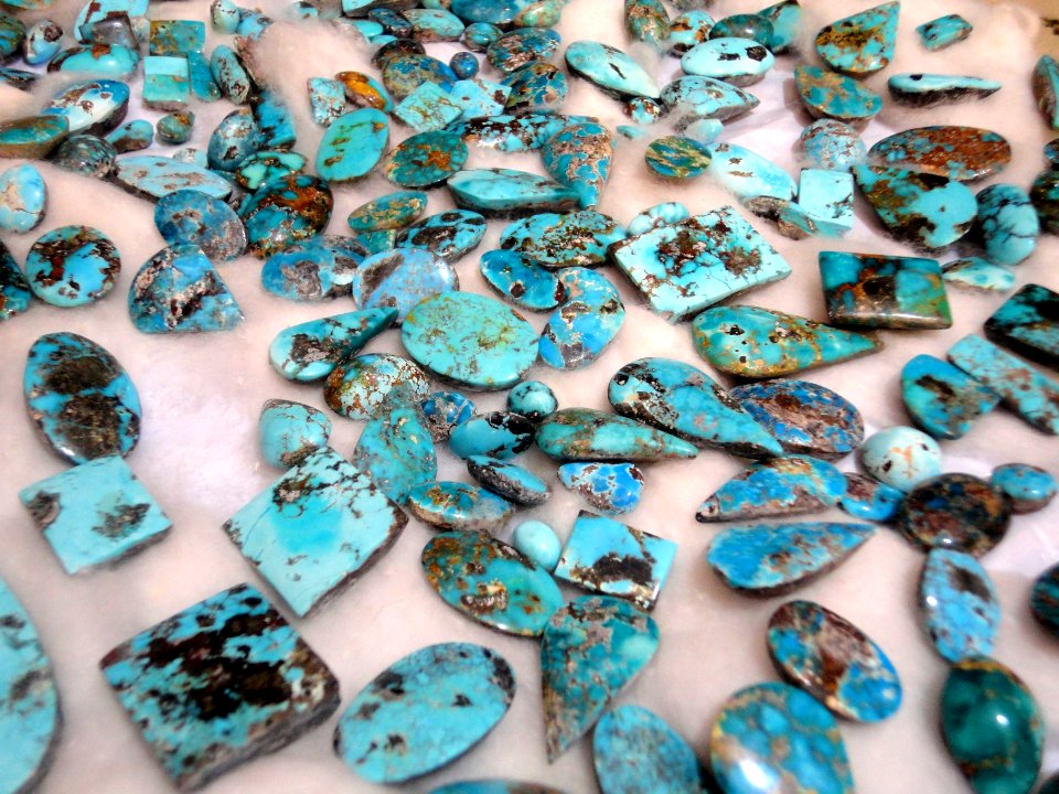 Turquoise of Nishapur - village of Ma'dan 82