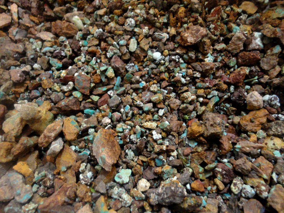 Turquoise of Nishapur - village of Ma'dan 54