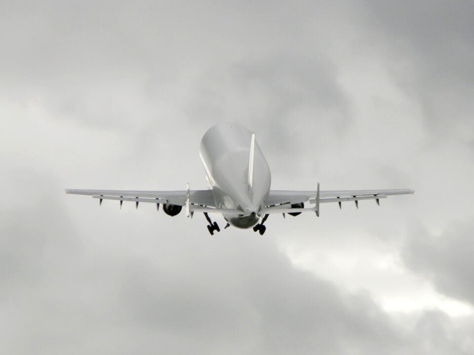 Aircraft start finkenwerder