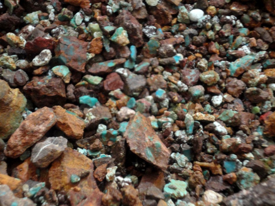 Turquoise of Nishapur - village of Ma'dan 51