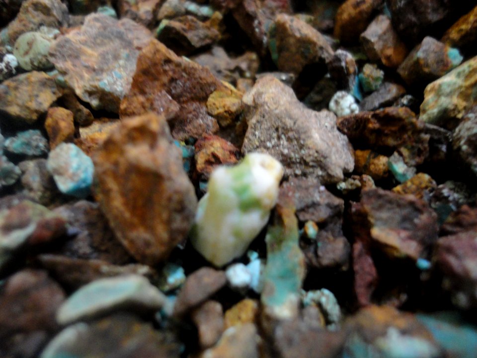 Turquoise of Nishapur - village of Ma'dan 66