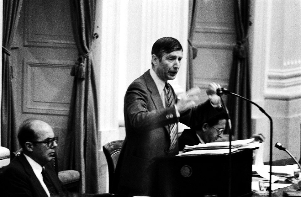 Tweede kamer , debat over zaak Aantjes (einde) Van Agt aan het woord, Bestanddeelnr 929-9999