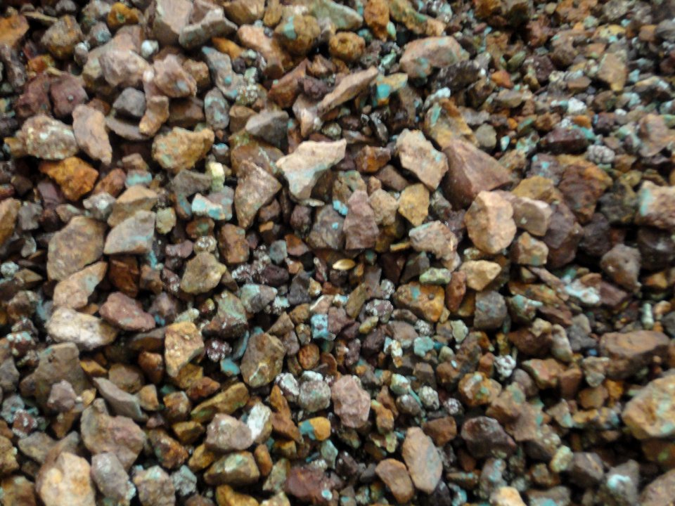 Turquoise of Nishapur - village of Ma'dan 47