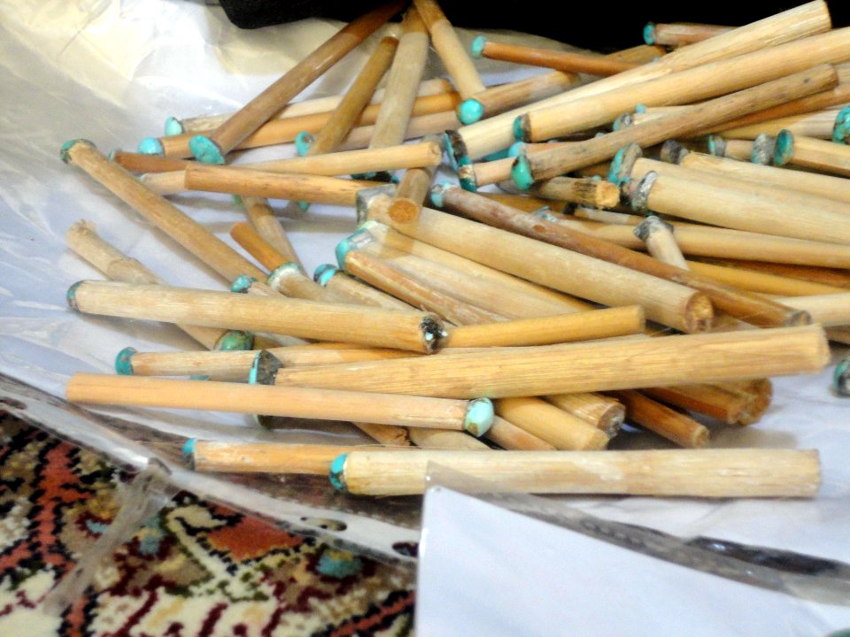 Turquoise of Nishapur - village of Ma'dan 29