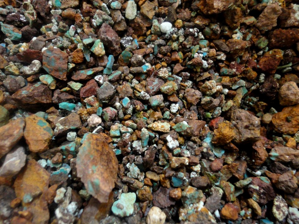Turquoise of Nishapur - village of Ma'dan 53