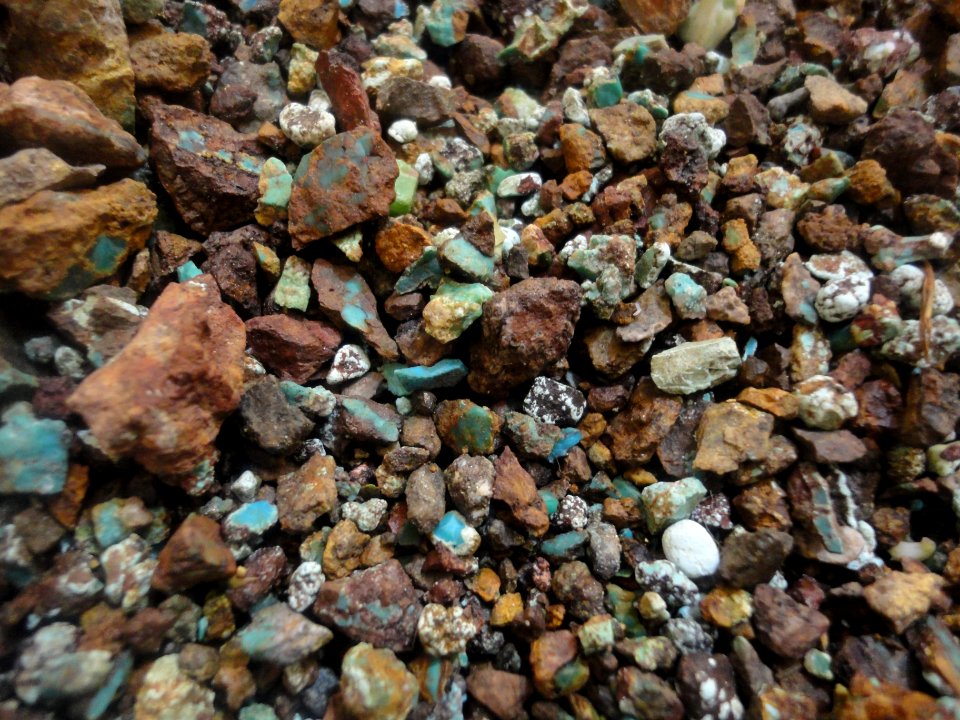 Turquoise of Nishapur - village of Ma'dan 68