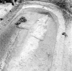 Twee reliëfs in de rotsen van de vallei van Nahr el Kelb, Bestanddeelnr 255-6449