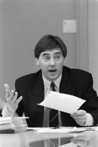 Tweede Kamer , commissievergadering Milieubeheer minister Nijpels, Bestanddeelnr 933-8949