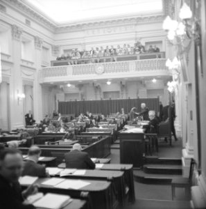 Tweede Kamer , belastingen, de publieke tribune, Bestanddeelnr 917-1902