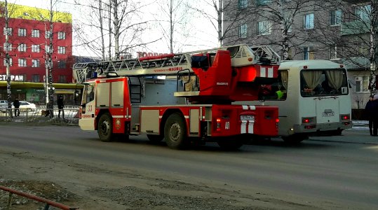 Turntable ladder Iveco Magirus (Koryazhma) (04)