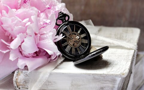 Worn old time
