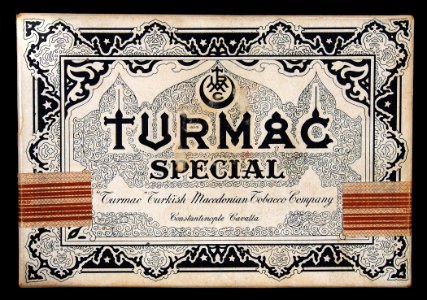 Turmac cigarettes pack, front