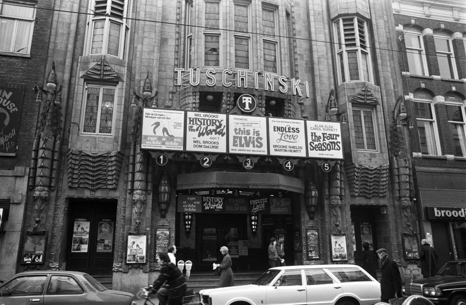 Tuschinski Theater in de Reguliersbreestraat in Amsterdam, Bestanddeelnr 931-8038