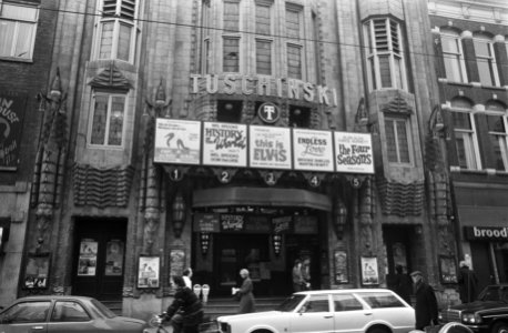 Tuschinski Theater in de Reguliersbreestraat in Amsterdam, Bestanddeelnr 931-8038