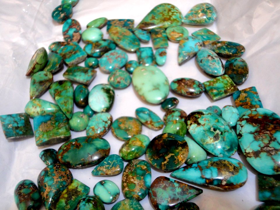 Turquoise of Nishapur - village of Ma'dan 28