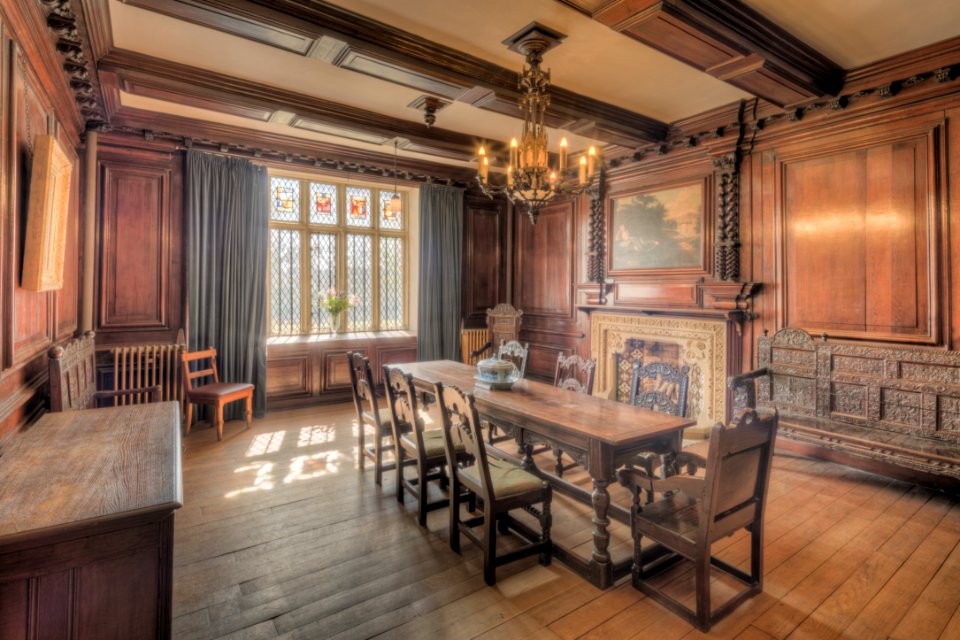 Turton Tower Dining Room (252495297)