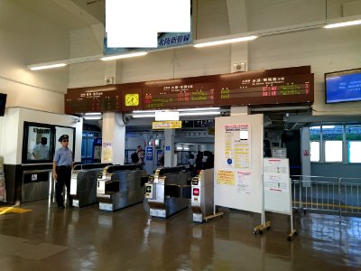 Turuga Station Concourse 2019,08