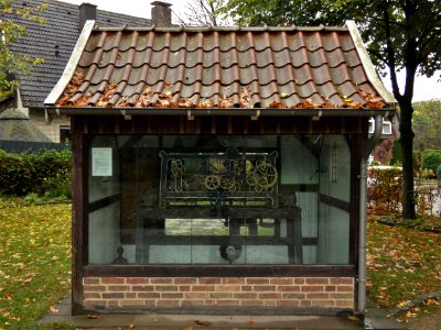 Turmuhr Quellengrundpark Borken-Weseke
