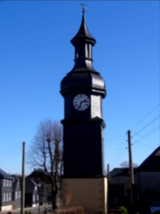 Turmuhr in Gillersdorf