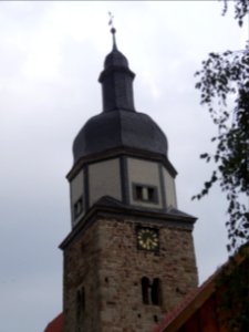 Turm der Kirche von Reinsfeld