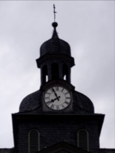 Turmuhr der Kirche in Rudisleben, Arnstadt