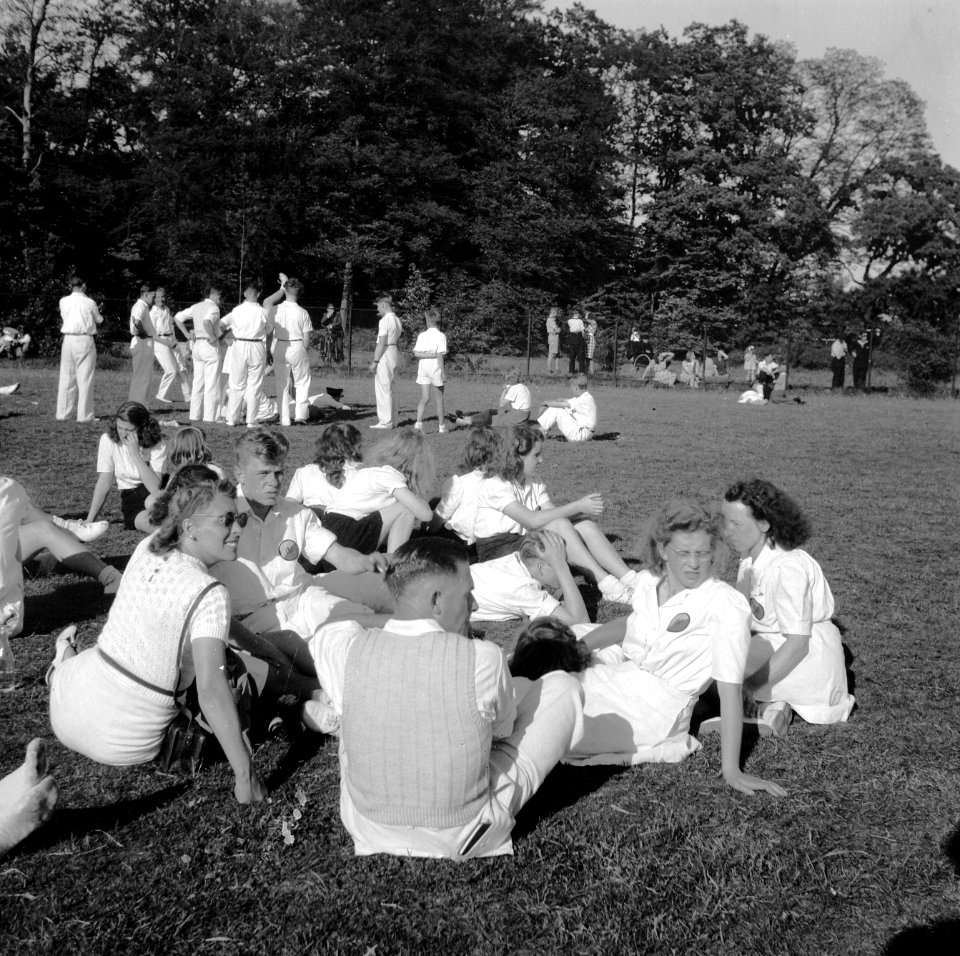 Turndag te Amersfoor Christelijke Turnvereniging Oranje, Bestanddeelnr 902-7549