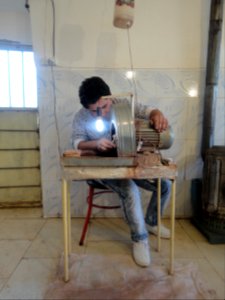 Turquoise store and workshop - Ma'dan - Nishapur 31